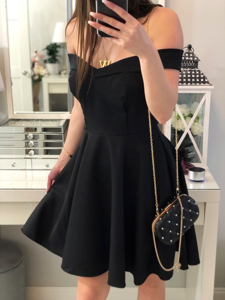 czarne sukienki na wesele butik