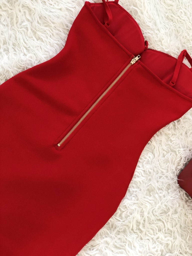 seksowane czerwone sukienki